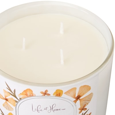 Blood Orange and Ginger Scented Candle