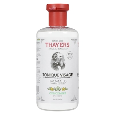 Thayers Tonique visage concombre 355 ml, 4,93 $/100ml