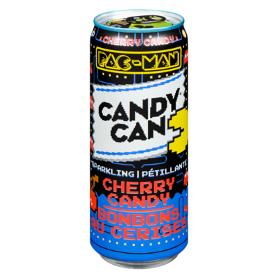Candy Can Boisson bonbons aux cerises pétillante 330 ml, 0,97 $/100ml