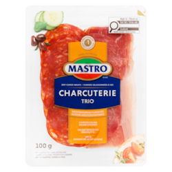 Mastro Charcuterie Cured Meats Mediterranean Flavours 100 g, $4.00/100g