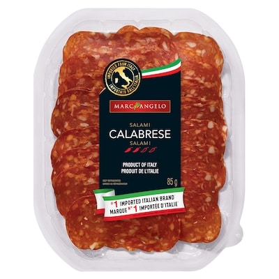 Marcangelo Salami Calabrese 85 g, $9.40/100g
