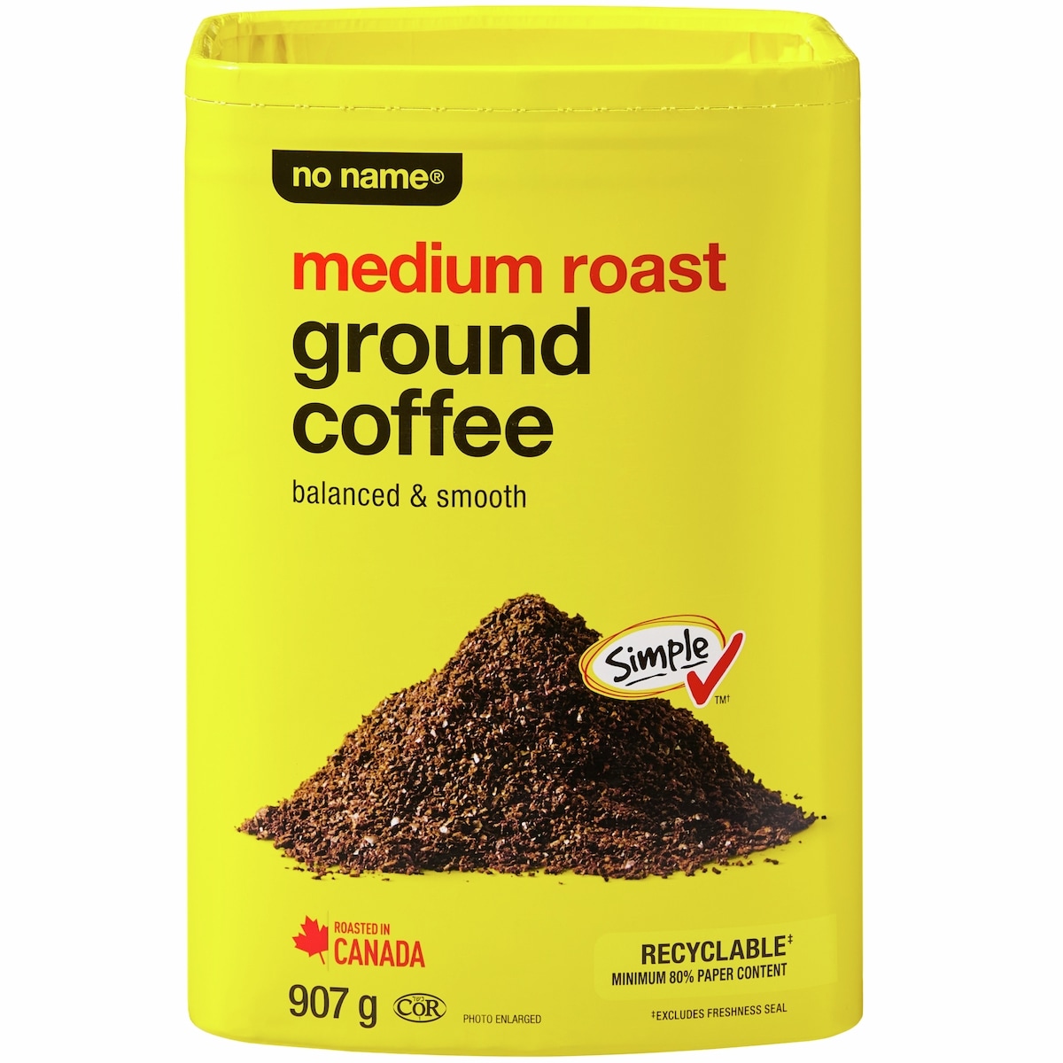 No Name Dark Roast Ground Coffee
