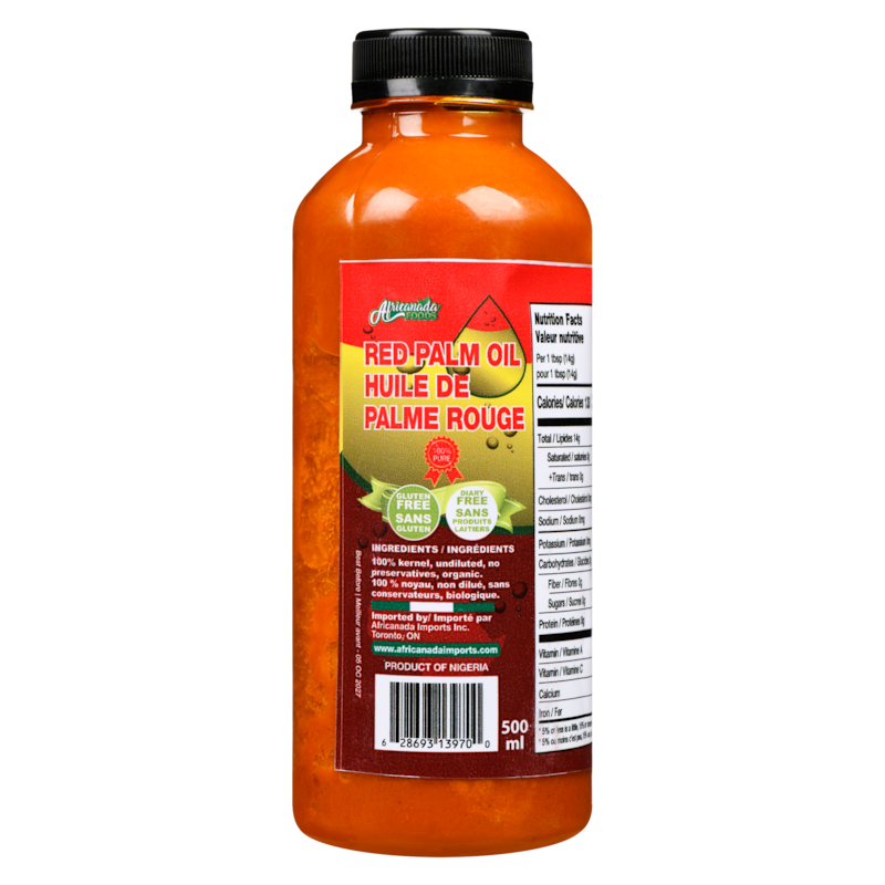 Red Palm Oil