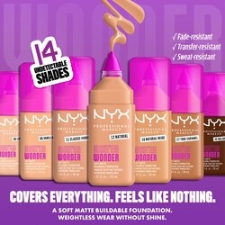 Nyx Make Em Wonder Soft Matte Foundation Light - 30 ml | Real