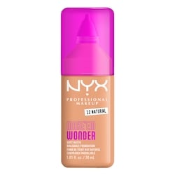 Nyx Make Em Wonder Soft Matte Foundation Natural 30 ml, $66.63/100ml