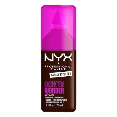 Nyx Make Em Wonder Soft Matte Foundation Rich Espresso 30 ml, $66.63/100ml