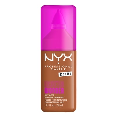 Nyx Make Em Wonder Soft Matte Foundation Sienna 30 ml, $66.63/100ml