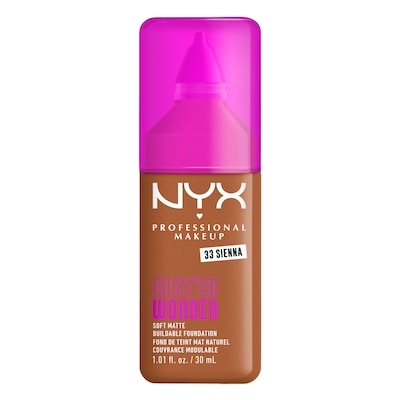 Nyx Make Em Wonder Fond de Teint Mat Naturel Sienna 30 ml, 66,63 $/100ml