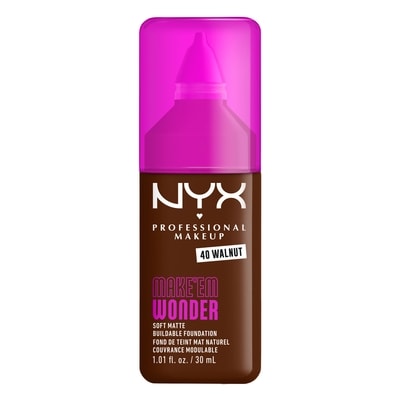 Nyx Make Em Wonder Soft Matte Foundation Walnut 30 ml, $66.63/100ml