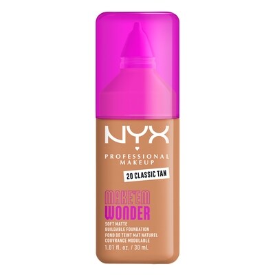 Nyx Make Em Wonder Soft Matte Foundation Classic Tan 30 ml, $66.63/100ml