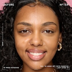 Nyx Make Em Wonder Soft Matte Foundation Light Nutmeg - 30 ml