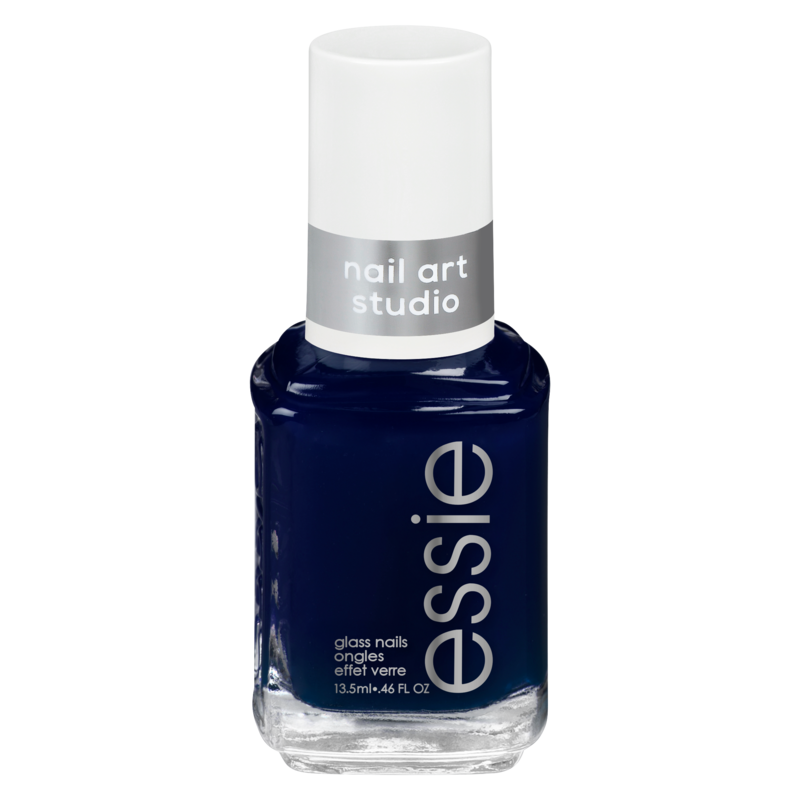 Glass Nails, Nail Polish, Blue Light Blue Light