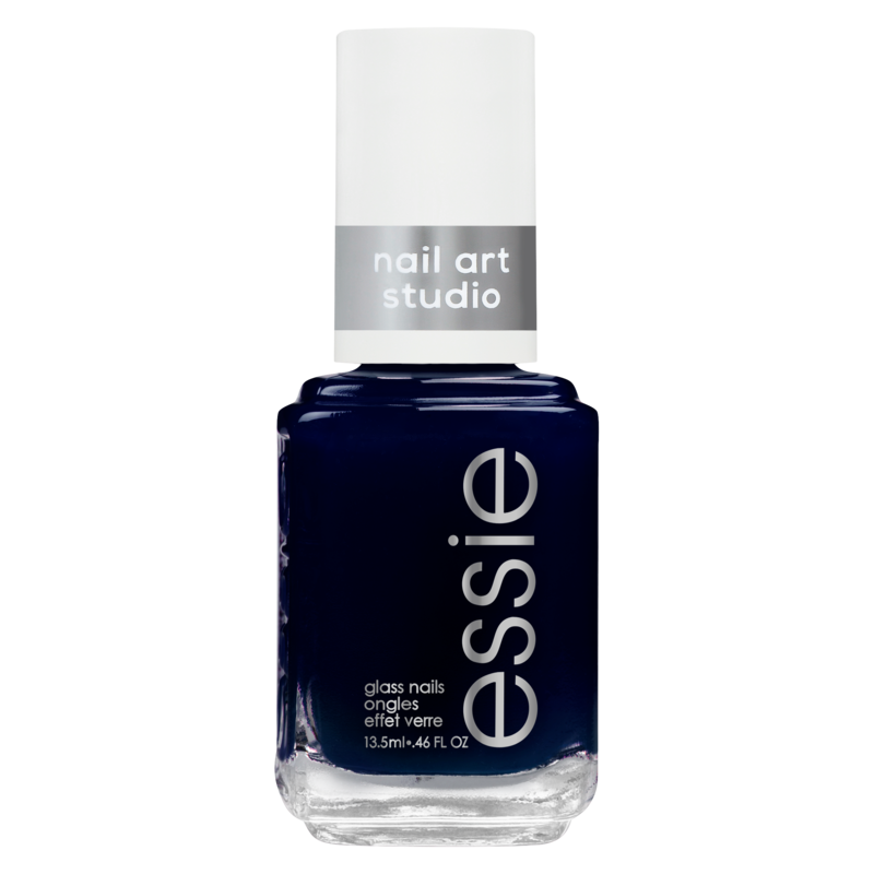 Glass Nails, Nail Polish, Blue Light Blue Light