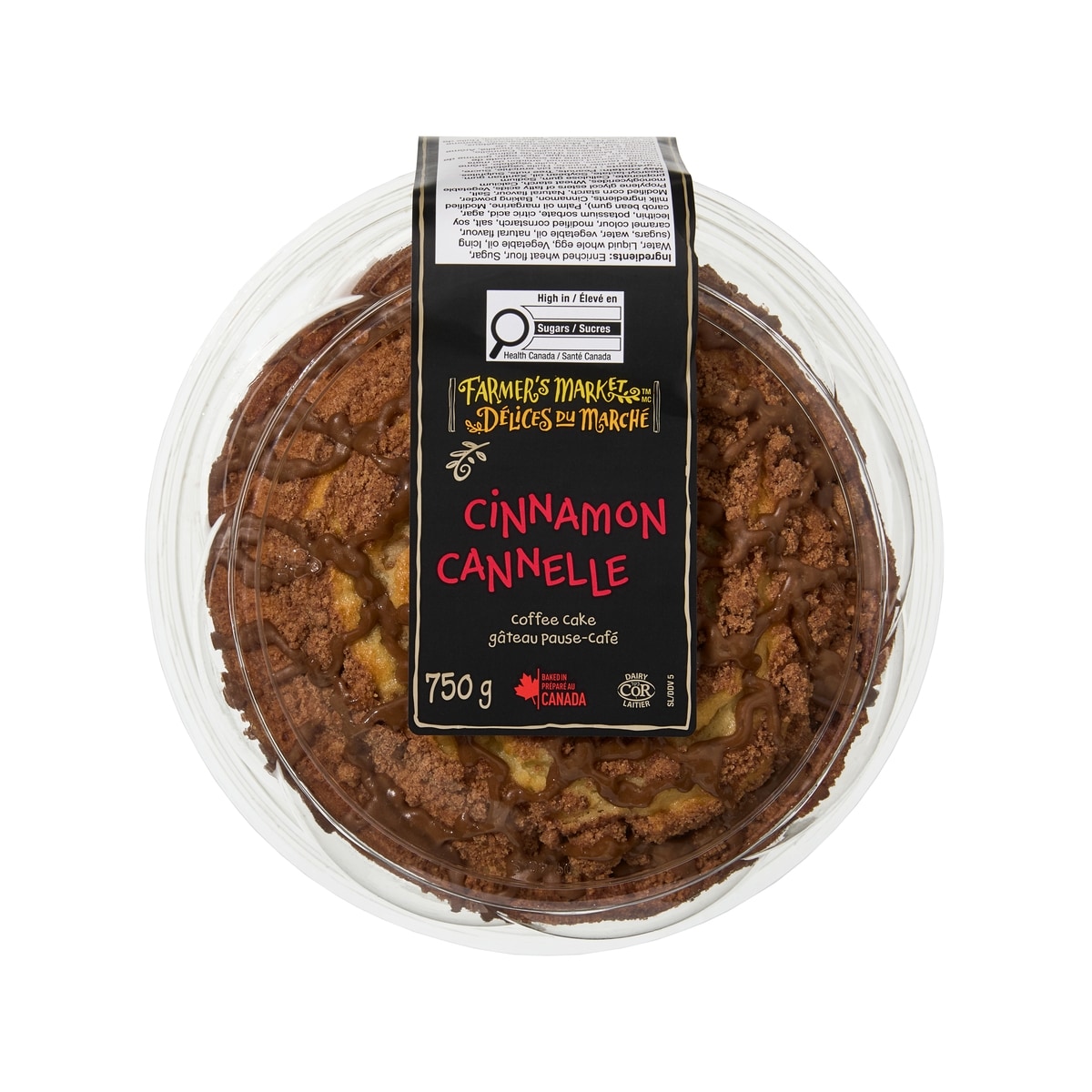 Farmer's Market Cinnamon Coffee Cake