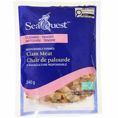 Seaquest Clam Meat 340 g, $2.06/100g