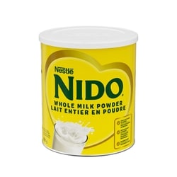 Nestlé Lait entier en poudre NIDO, riche et crémeux 800 g, 2,88 $/100g