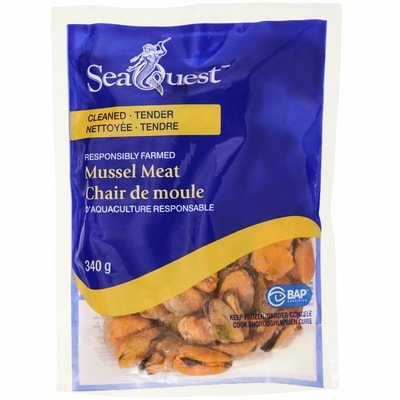 SeaQuest Chair de moule  340 g, 1,76 $/100g