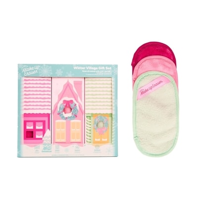 Make Up Eraser Winter Village 3 Pc Set 1 ea, $18.00/1ea