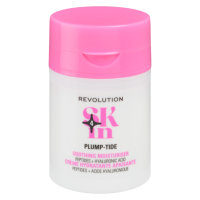 Revolution Soothing Moisturiser Plump-Tide 49.98 ml, $25.99/100ml