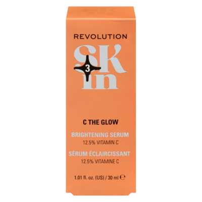 Revolution Brightening Serum C The Glow 12.5% Vitamin C 30 ml, $43.30/100ml
