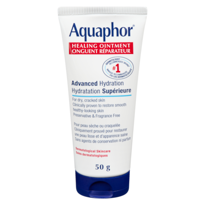 Aquaphor Onguent répareur hydratation supérieure 50 g, 22,98 $/100g