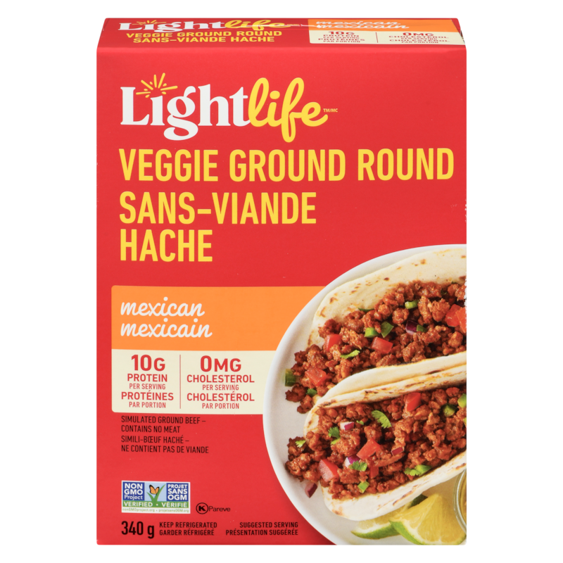 Veggie Ground Round, Mexican