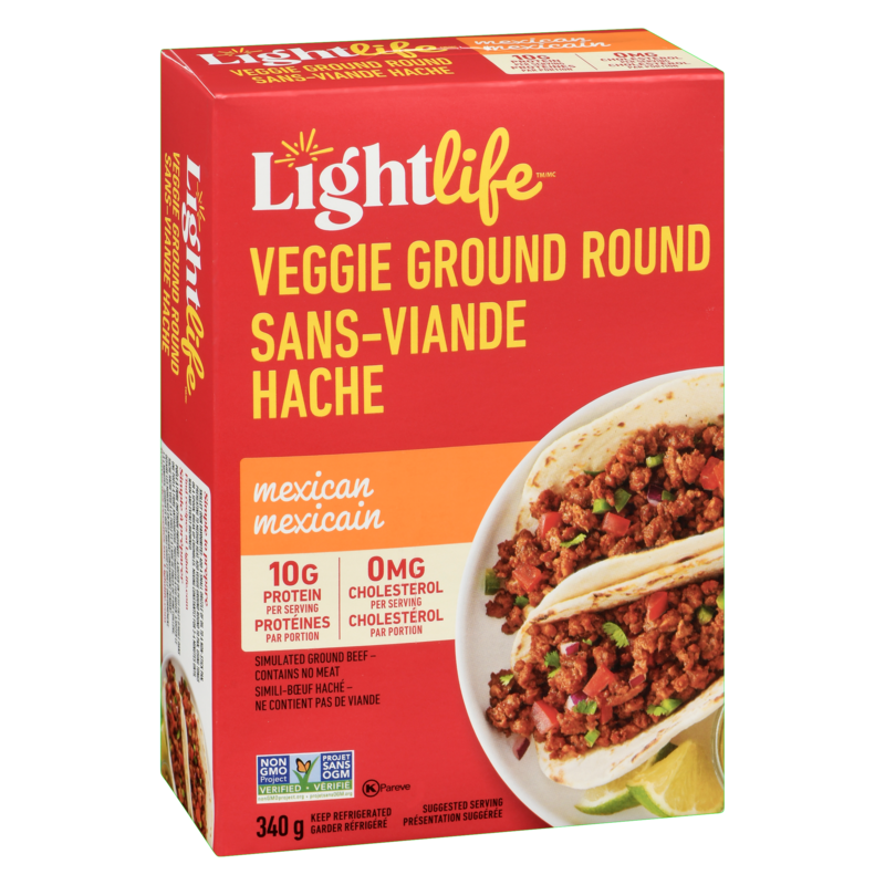 Veggie Ground Round, Mexican