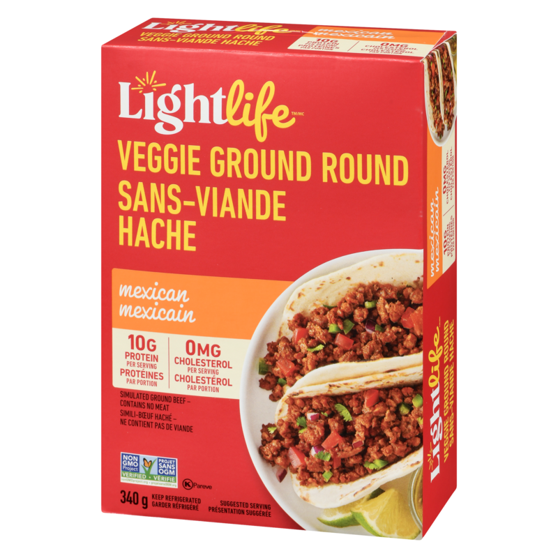 Veggie Ground Round, Mexican