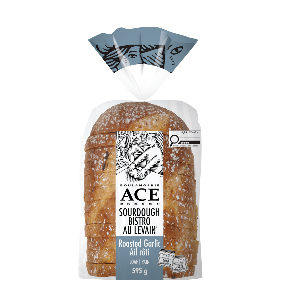 ACE Sourdough Bistro Roasted Garlic