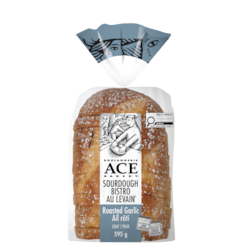 Boulangerie ACE Bistro au levain à l'ail rôti 595 g, 0,84 $/100g
