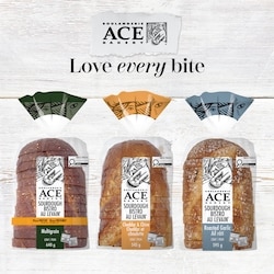 ACE Sourdough Bistro Cheddar & Chive - 545 g | Zehrs