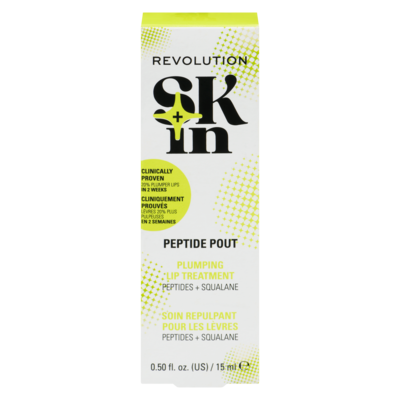 Revolution Plumping Lip Treatment Peptide Pout 15 ml, $58.60/100ml