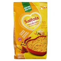 Saffola Oats Masala à l'avoine massala classique méga pack 500 g, 1,10 $/100g
