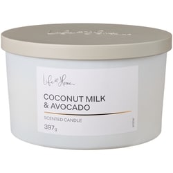 Life at Home Coconut Milk and Avocado Scented Candle 1 ea, $16.00/1ea