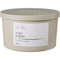 Life at Home Yuzu and Mint Scented Candle 1 ea, $16.00/1ea