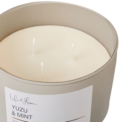 Bougie parfumée Yuzu et menthe