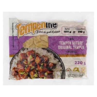 Tempehine Tempeh nature bio 220 g, 3,18 $/100g