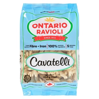 Ontario Ravioli Cavatelli 454 g, $1.21/100g