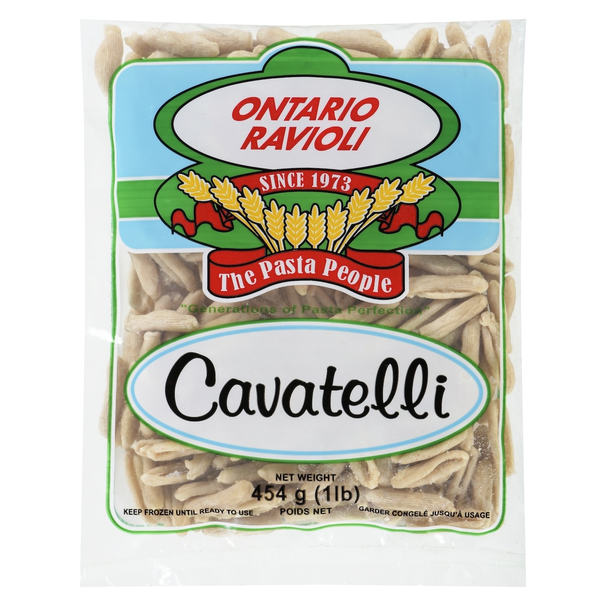 Ontario Ravioli Cavatelli 454 g, $1.32/100g