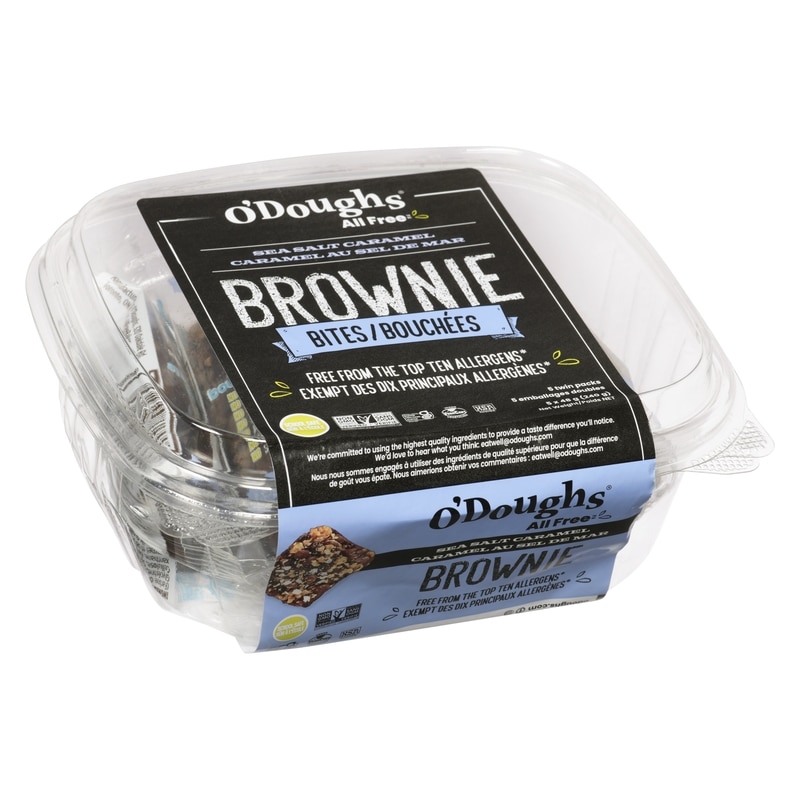 Brownie Bites Sea Salt Caramel