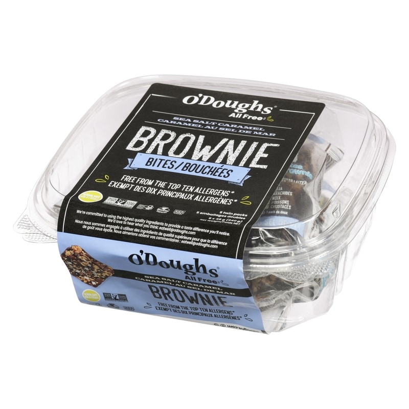 Brownie Bites Sea Salt Caramel