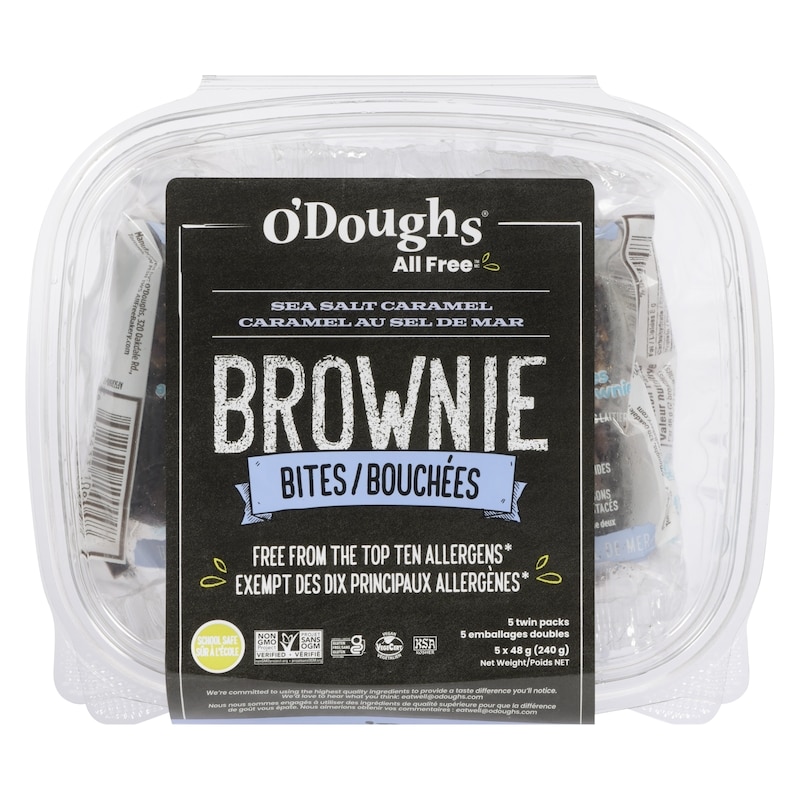 Brownie Bites Sea Salt Caramel
