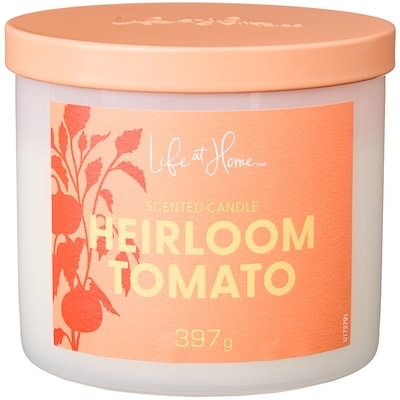 Life at Home Heirloom Tomato Scented Candle 1 ea, $16.00/1ea