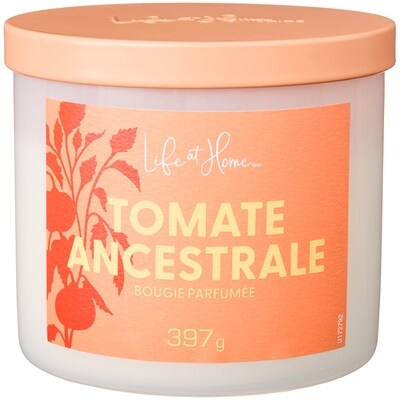 Life at Home Bougie parfumée Tomate ancestrale 1 ea, 16,00 $/1ch