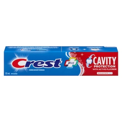 Crest Toothpaste 125 ml, $2.15/100ml