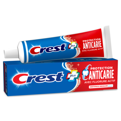Crest Dentifrice Protection anticarie, dentifrice régulier 125 ml, 2,63 $/100ml