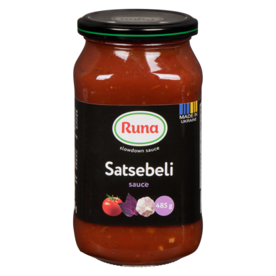 Runa Satsebeli Sauce 485 g, $0.78/100g