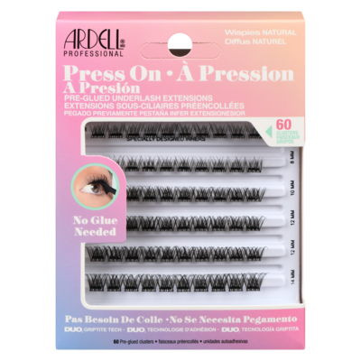 Ardell Pre-Glued Underlash Extensions Wispies Natural 1 ea, $36.99/1ea