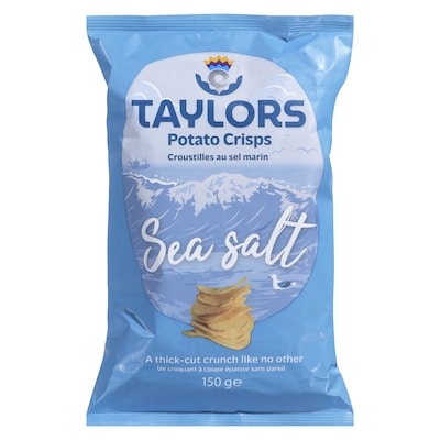 TAYLORS CHIPS Sea Salt Potato Crisps 150 g, $3.66/100g