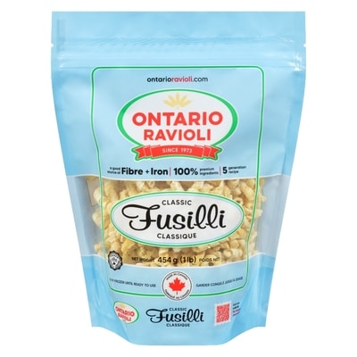 Ontario Ravioli Classic Fusilli 454 g, $1.21/100g